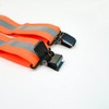 MELOTOUGH Reflective Safety Men's Industrial Strength Suspenders Partial Elastic Tradesperson's