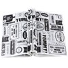 Newsprint Wax Paper Sheets Newspaper Theme Food Wrap Paper Grease