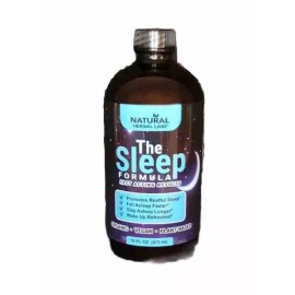 Natural Herbal Labs The SLEEP Formula By Natural Herbal Labs, Plant-Based. Fast Acting Results 16 oz