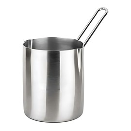 Turkish Coffee Pot & Maker - Chai, Arabic, Greek Briki - Turkish Coffee Cezve - Milk Pot for Stove - Ibrik (16.90 oz / 500ml)