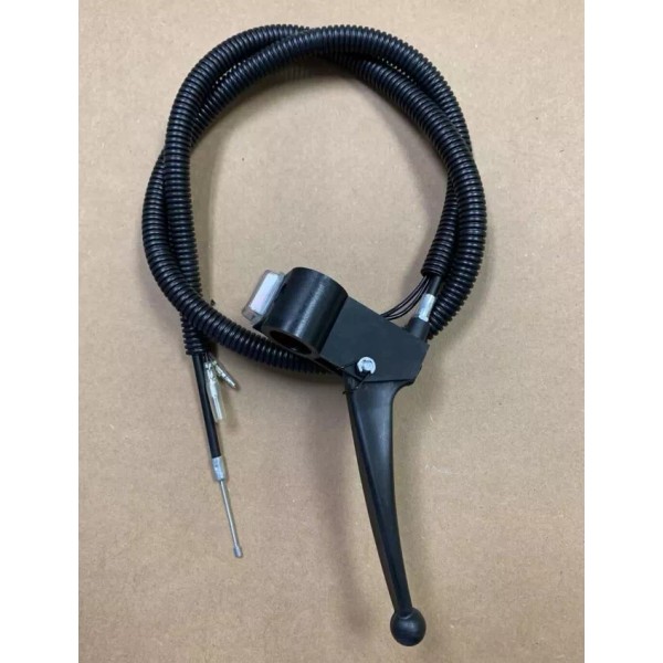 BMP Throttle Cable Trigger Assembly For Huskee 43cc MC43ETSC MC43TSC