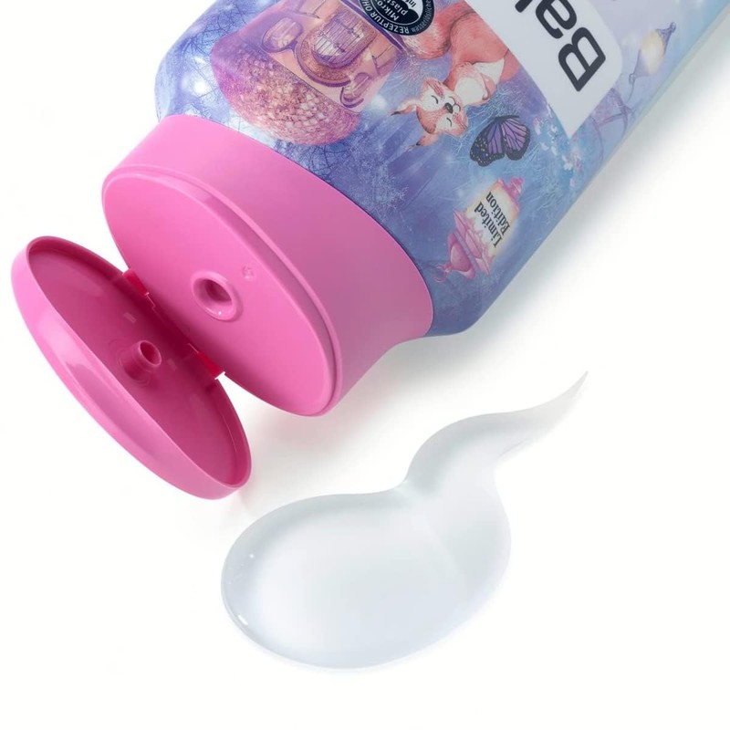 Balea Set of 5 Skin and Hair Care: Bubble Bath