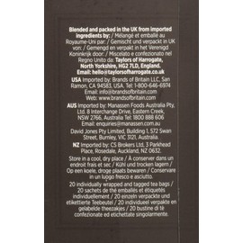 Taylors of Harrogate Classic Chai Tea, 20 Count (Pack of 1)