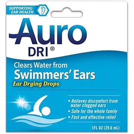 Auro-Dri Ear Water-Drying Aid, Helps Swimmers’ Ear, 1 Fl Oz (Pack of 6)