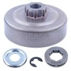 For ECHO 3/8"-7T Clutch Drum E-clip Kit 99944400395 For Echo