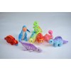 Pack of 8 Plush Dinos Stuffed Toy Cuddly Toy Dinosaur