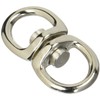Nissa Chain P-178 Nickel Swivel Can 1.8 inches (46 mm)