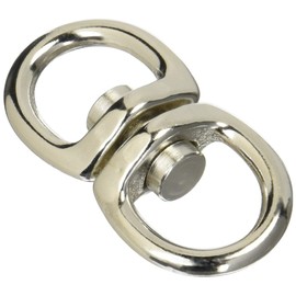 Nissa Chain P-178 Nickel Swivel Can 1.8 inches (46 mm)