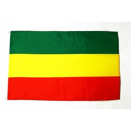 AZ FLAG Ethiopia Without arms Flag 3' x 5' - Ethiopian Civil Flags 90 x 150 cm - Banner 3x5 ft
