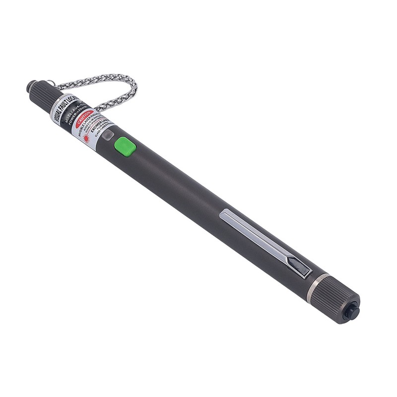 Visual Fault Locator 20KM Fiber Optic Cable Tester Source Meter