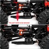 Makerfire RS050 50T Brushed Motor with Helical Gear Complete Transmission
