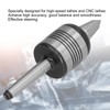 Live Center Steel 0.01mm Accuracy Morse Taper Lathe Tool with