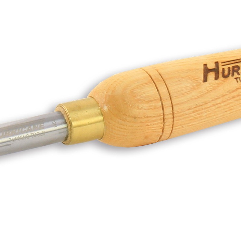 Hurricane Turning Tools, HTT-102, High Speed Steel, 5/8" Bowl Gouge