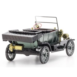 DCD Model Kit 1910 Ford Model T Green Moderate Difficulty Steel Model by Metal Earth Product Category Model Building Tool Kits