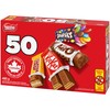 KITKAT, AERO, SMARTIES & COFFEE CRISP Mini Bars & Candies,