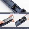 Vacuum Beard Trimmer for Men with 20 Length and Styles