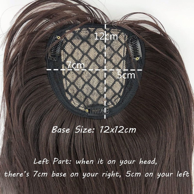 Free Part One Piece Clip in Topper 35cm Super Soft