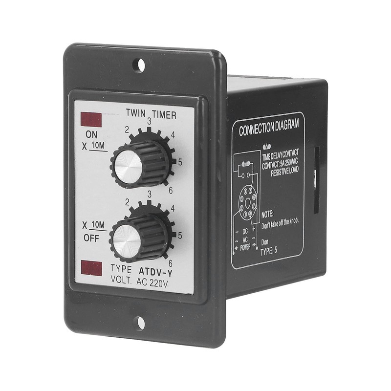BERM Cycle Delay Relay Module Anti Interference Low Power Consumption