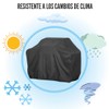 ORZEL Cubierta para Parrilla - Funda de Asador con Bolsa