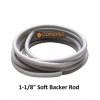 Nomaco 1-1/8" SOFT Rod Closed Cell Foam Backer Rod -