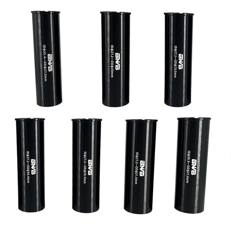 PLATTBK Seat Post Reducing Sleeves 100 mm Adapter Seat Post