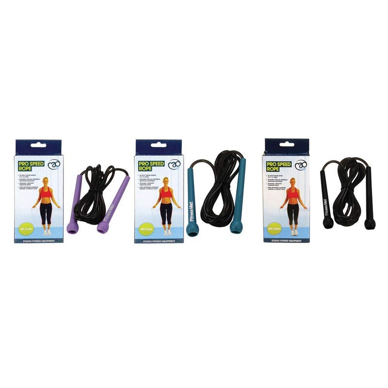 Fitness Mad Speed Skipping Rope, Speed Rope, 8ft / 9ft