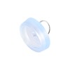 sourcing map Rubber Sink Plug, Clear Drain Stopper Fit 2"