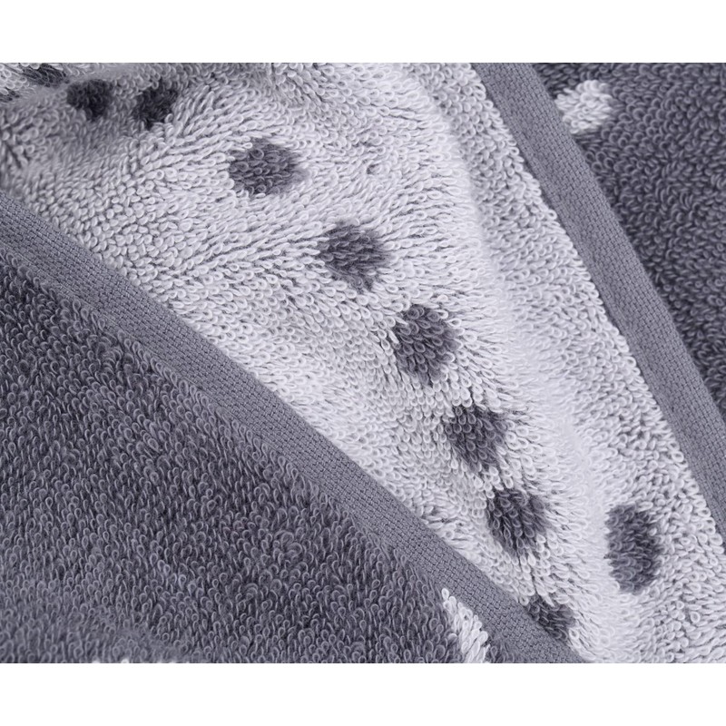 Gözze - Fluffy Sauna Towel with Zodiac Star Sign Design,