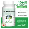 Pastillas De Zinc Maxi-health Con Citrato 10 Mg