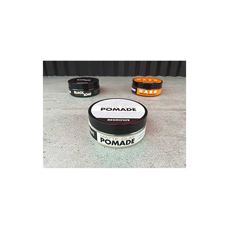 Regrowe Matte Clay Pomade | Arcilla Mate para Cabello |