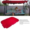 Swing Canopy 600D Silver Coated Oxford Cloth Waterproof Swing Top