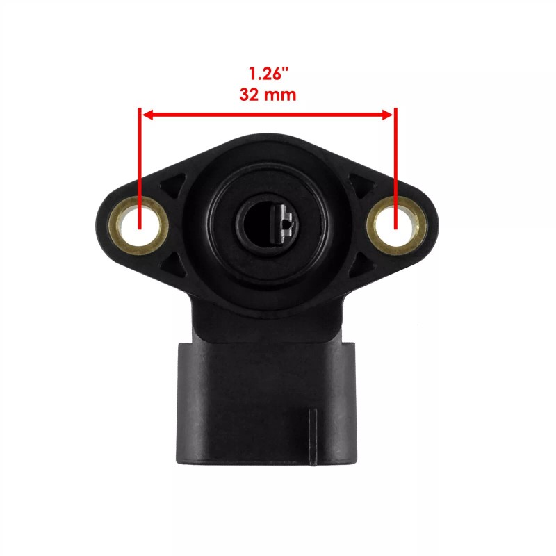 Caltric TPS Angle Sensor NEW for Honda Foreman Rubicon 500