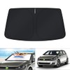 KUST Windshield Sun Shade for 2013-2018 Volkswagen VW Golf MK7