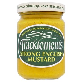 Tracklements Strong English Mustard (140g) - Pack of 6