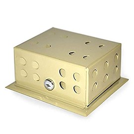 Emerson F29-0193 Thermostat Guard, Ring Base, Metal