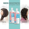 Kit Locion Neutralizante + Ondulante Para Cabello Nefertiti