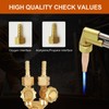 JZWELD Heavy Duty Cutting Torch, Oxygen Acetylene Welding Cutting Torch