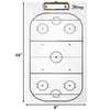 Murray Sporting Goods Hockey Dry Erase Coaches Clipboard | Double-Sided