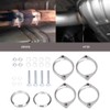 Cuque Exhaust Flange Repair Clamp Kit | Muffler Back Box
