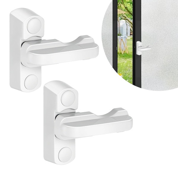 2 Pcs Sash Jammers, Sash Window Locks Door Jammer Security