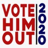 LAD Studio 2020 Vote Him Out Election Sticker Bumper Sticker