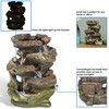 Sunnydaze Tabletop Water Fountain - Relaxing Indoor Desktop Water Feature