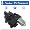 Obaee Power Window Lift Motor Front Left Driver Side Compatible