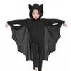 Niños Unisex Disfraz de murciélago vampiro, Halloween Cosplay Party Animal