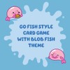 Ridley's Games: Go Blob Fish Card Game | Funny Version
