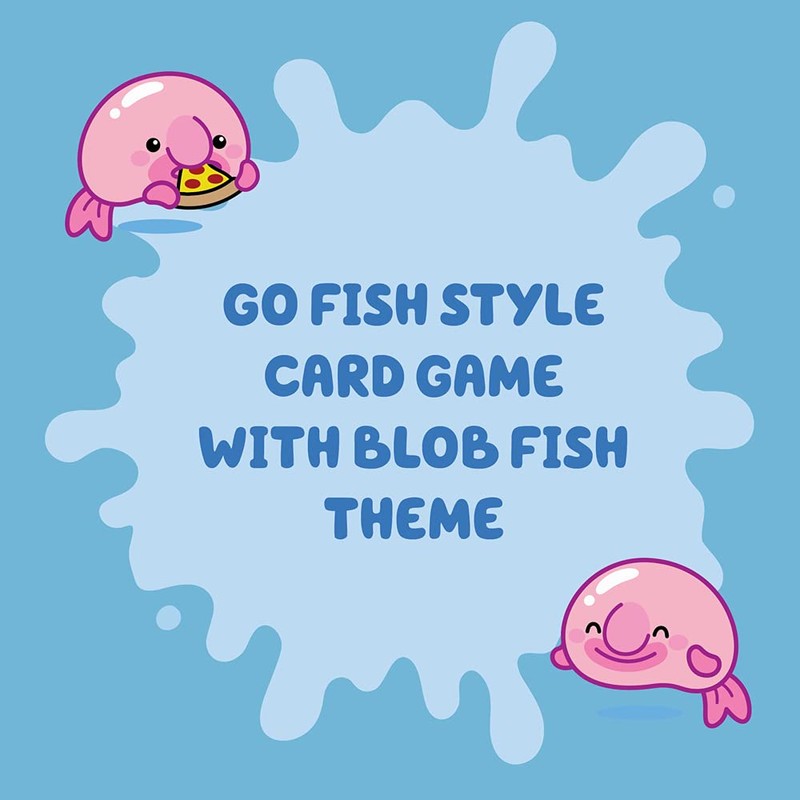 Ridley's Games: Go Blob Fish Card Game | Funny Version