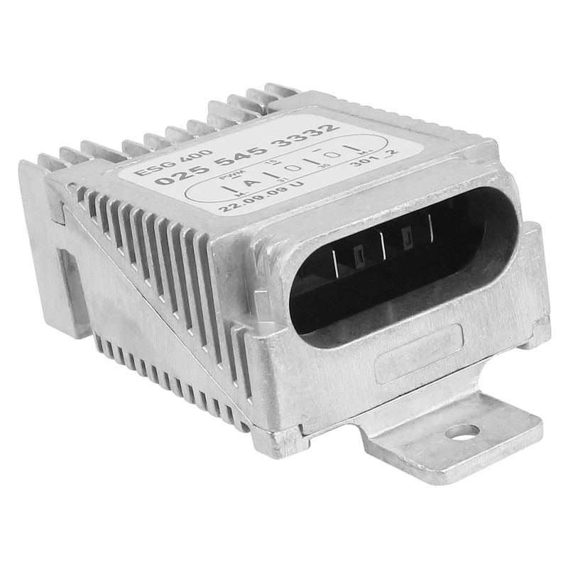 0255453332 Replacement Engine Radiator Cooling Fan Control Module Unit Compatible