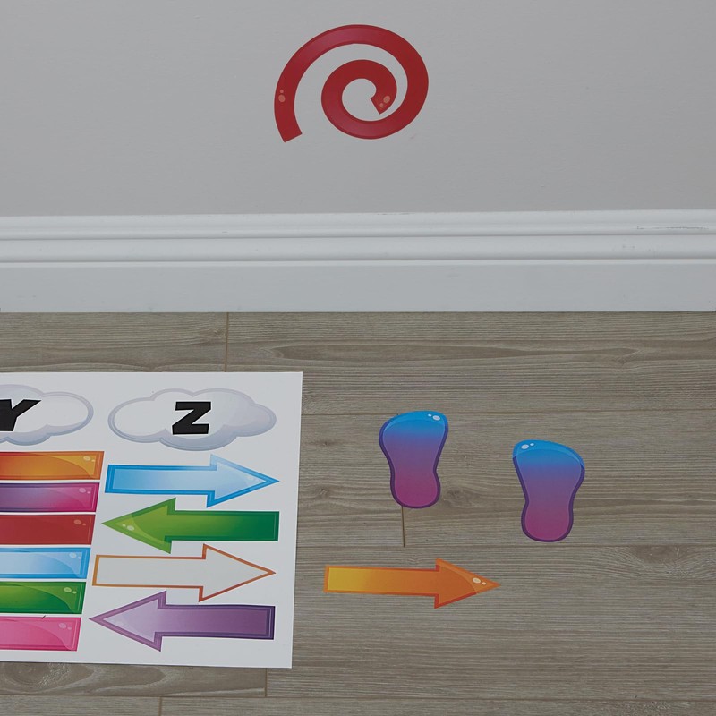 Really Good Stuff Ultimate Kids' Activity Exercise Kit - Interactive