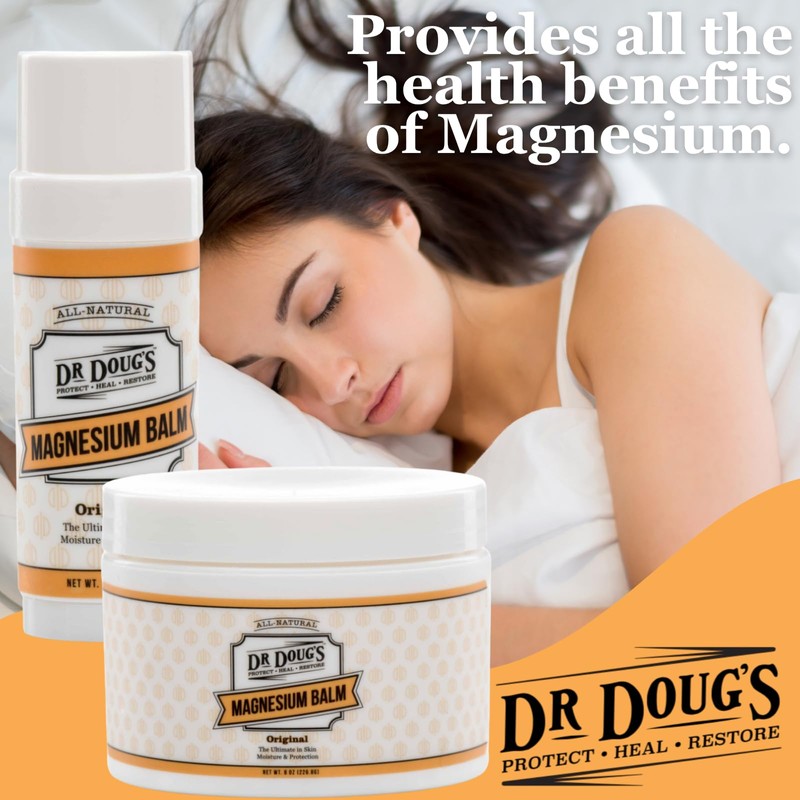 Dr. Doug's Magnesium Balm for Muscle & Nerve Relief –