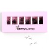 Lash Extension WAWITO 10D Premade Fans Eyelash Extensions 750pcs Pre